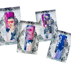 Bad Bunny 20oz Tumbler w/Straw